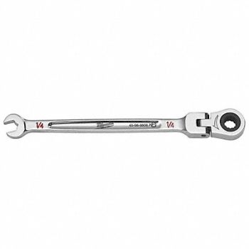 MILWAUKEE Combination Wrench Chrome 1/2 L, 798HL2