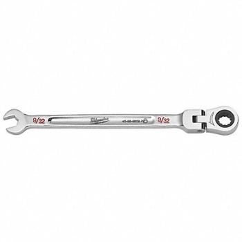 MILWAUKEE Combination Wrench Chrome 5/8 L, 798HL3