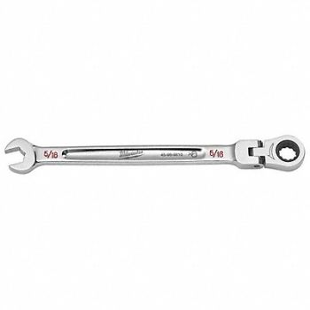 MILWAUKEE Combination Wrench Chrome 5/8 L, 798HL4