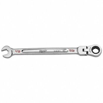 MILWAUKEE Combination Wrench Chrome 3/4 L, 798HL5