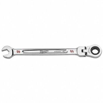 MILWAUKEE Combination Wrench Chrome 7/8 L, 798HL6