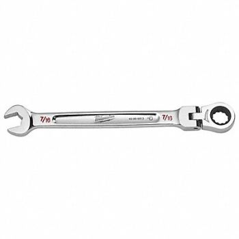 MILWAUKEE Combination Wrench Chrome 7/8 L, 798HL7