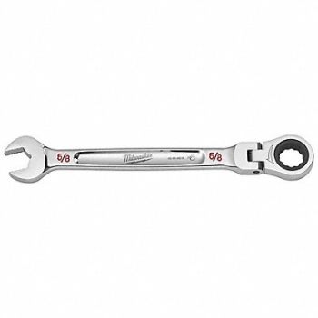 MILWAUKEE Combination Wrench Chrome 1 3/8 L, 798HM0