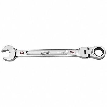 MILWAUKEE Combination Wrench Chrome 1 5/8 L, 798HM2