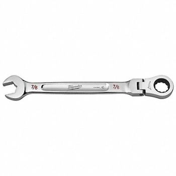 MILWAUKEE Combination Wrench Chrome 1 7/8 L, 798HM4
