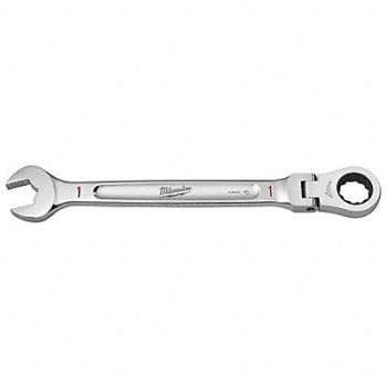 MILWAUKEE Combination Wrench Chrome 2 1/8 L, 798HM6