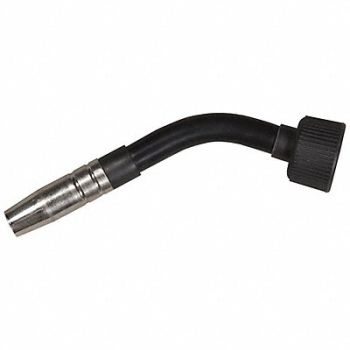 MILLER ELECTRIC MIG Gun Curved Barrel Assembly, 800VR6