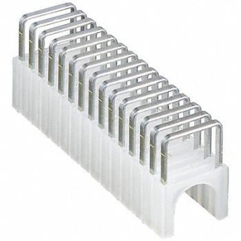 KLEIN TOOLS Staples 1/4 x 5/16 Insulated, 807GP7
