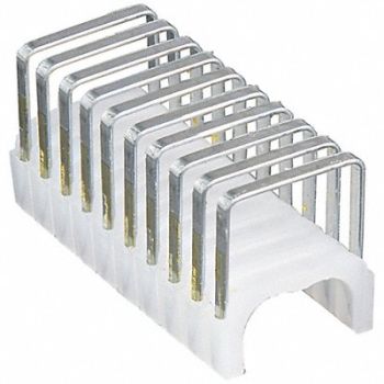 KLEIN TOOLS Staples 19/32 x 11/32 Insulated, 807GP9