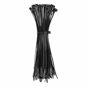 KLEIN TOOLS Cable Ties 7.75-Inch Black, 806Z12
