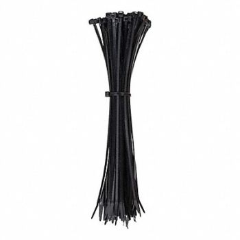 KLEIN TOOLS Cable Ties 11.5-Inch Black, 806Z13