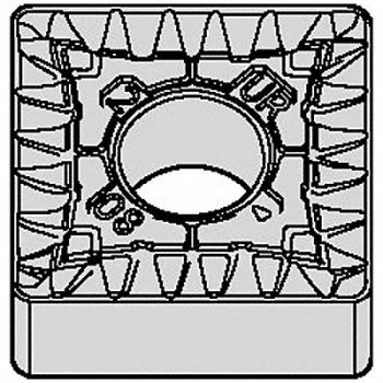 WIDIA Negative Insert Geo Ur Carbide Square, 796M24