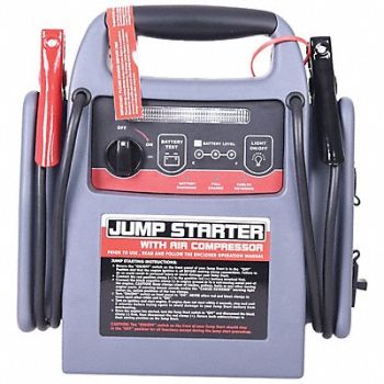 WESTWARD Battery Jump Starter 12V 17Ah Automatic, 450G81