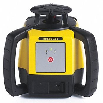 LEICA RUGBY Rotary Laser Kit Exterior Usage, 450X26