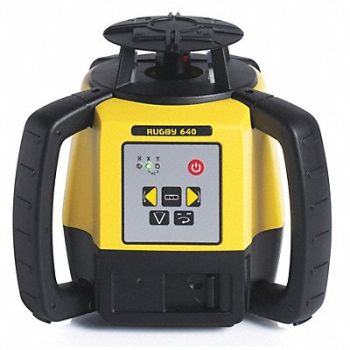 LEICA RUGBY Rotary Laser Kit Interior/Exterior Usage, 450X28