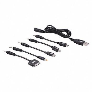 MOBILESPEC Extension/USB Power Port Kit Auto Travel, 450X71