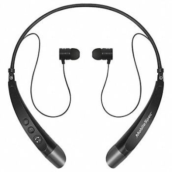 MOBILESPEC Headsets 108 Min Talk Time Wireless, 450X82