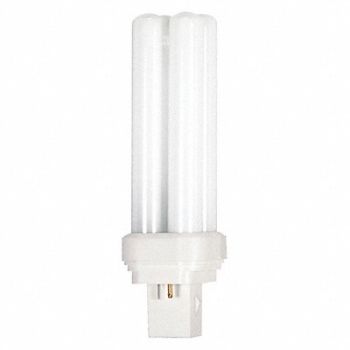 SATCO Plug-In CFL Bulb 2800K 28W 10 000 hr, 451F98