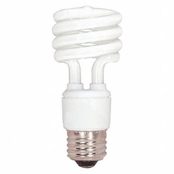 SATCO Screw-In CFL Bulb 2700K 13W 12 000 hr, 451G01