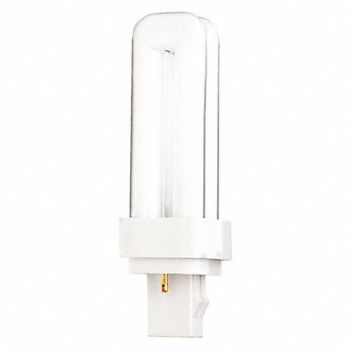 SATCO Plug-In CFL Bulb 4100K 13W 12 000 hr, 451G02