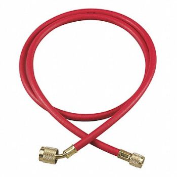 YELLOW JACKET Charging/Vacuum Hose 300 L Red, 451G34
