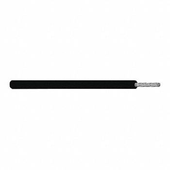 CAROL Test Lead Wire 5000V Black 18 AWG, 451G89