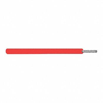 CAROL Test Lead Wire 5000V Red 18 AWG, 451G90