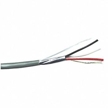 CAROL Data Cable Riser 3 Wire Gray 500ft, 451H23