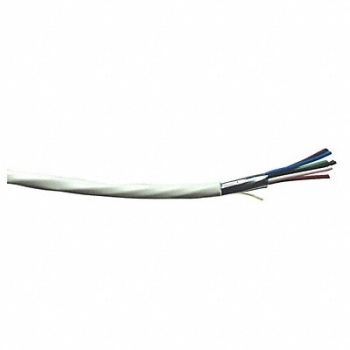 CAROL Data Cable Plenum 6 Wire Natural 1000ft, 451H27
