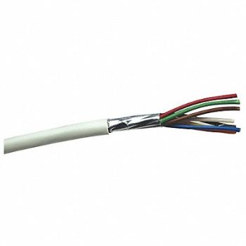 CAROL Data Cable Plenum 8 Wire Natural 1000ft, 451H28