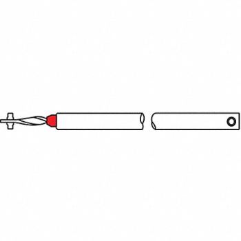 GRAINGER APPROVED Tube Balance Non-Tilt Window 24-3/4 L, 451H67