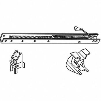 GRAINGER APPROVED Sash Balance Window Channel 28 L, 451H94