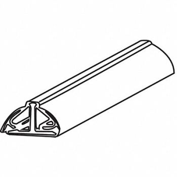 GRAINGER APPROVED Window Muntin Glass 72 L, 451H95