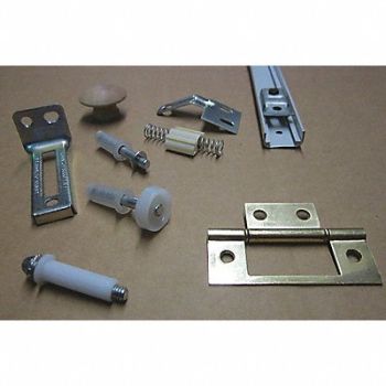 GRAINGER APPROVED Track Set Steel Painted, 451J47