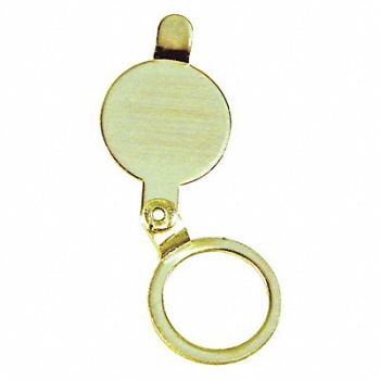 GRAINGER APPROVED Cover Polished 1/2 Hole Dia, 451J70