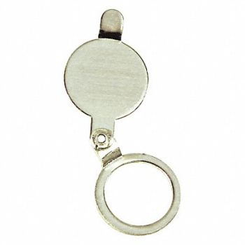 GRAINGER APPROVED Door Viewer Cover 1/2 Hole Dia, 451J72