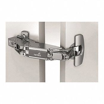 GRAINGER APPROVED Door Hinge Steel 10.0 lb Load Cap., 451J97