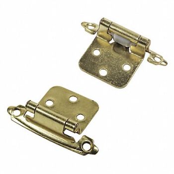 GRAINGER APPROVED Door Hinge Steel 6.50 lb Load Cap., 451J98