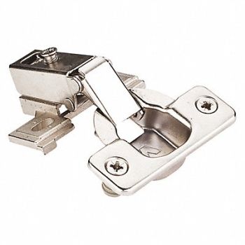 GRAINGER APPROVED Door Hinge Steel 10.0 lb Load Cap., 451J99