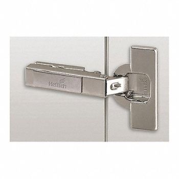 GRAINGER APPROVED Door Hinge Steel 10.0 lb Load Cap., 451K02
