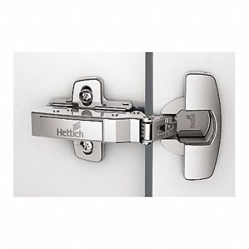 GRAINGER APPROVED Door Hinge Steel 10.0 lb Load Cap., 451K04
