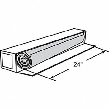 GRAINGER APPROVED Door/Window Screen Fiberglass 24 W, 451K20