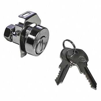 GRAINGER APPROVED Mailbox Lock For 4C Pedestal Mailboxes, 451K27