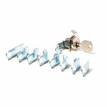 GRAINGER APPROVED Mailbox Lock For 4C Pedestal Mailboxes, 451K30