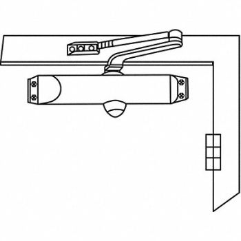 GRAINGER APPROVED Door Closer 700 Series Manual, 451K58