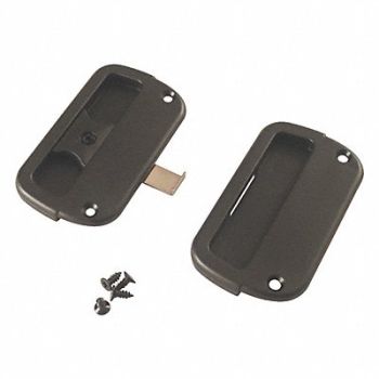 GRAINGER APPROVED Door Handle Screen Door 5 L, 451K59