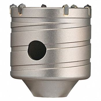 MILWAUKEE Core Bit 4.375in Carbide, 451N56