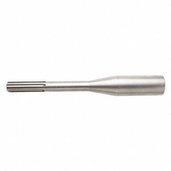 MILWAUKEE Chisel Bit SDS Max 3in, 451N58