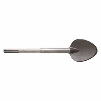 MILWAUKEE Chisel Bit SDS Max 2in, 451N59