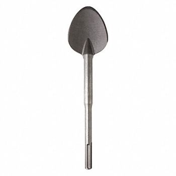 MILWAUKEE Chisel Bit SDS Max 4.25in, 451N61